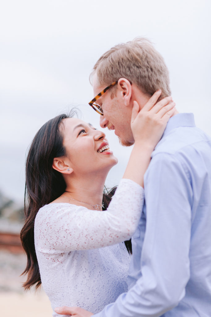 Vicky + Ted Engagement San Clemente