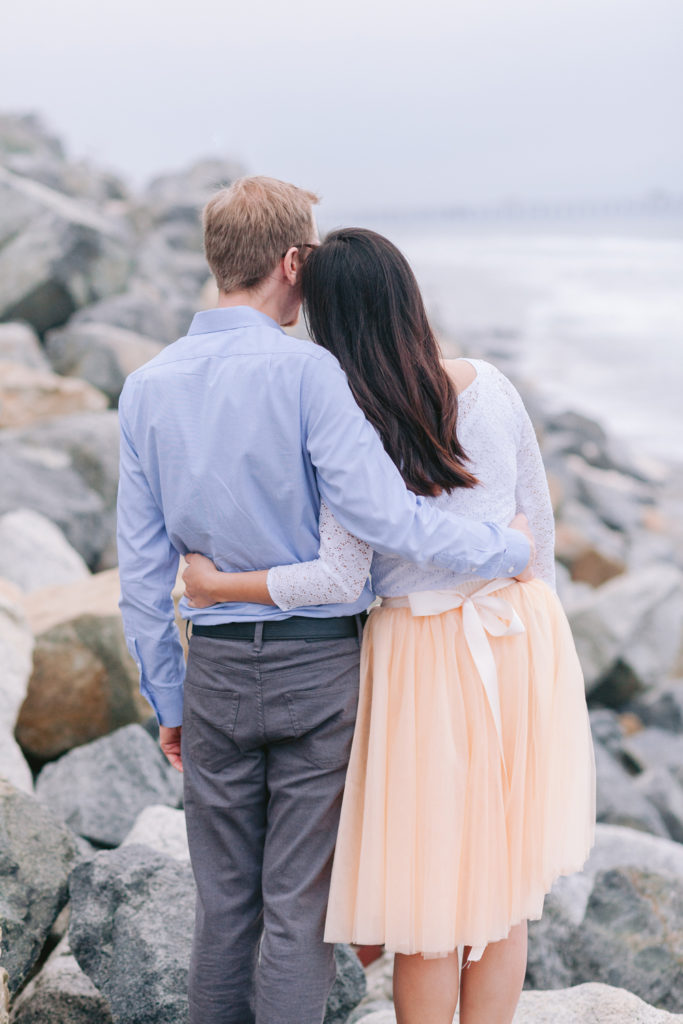 Vicky + Ted Engagement San Clemente