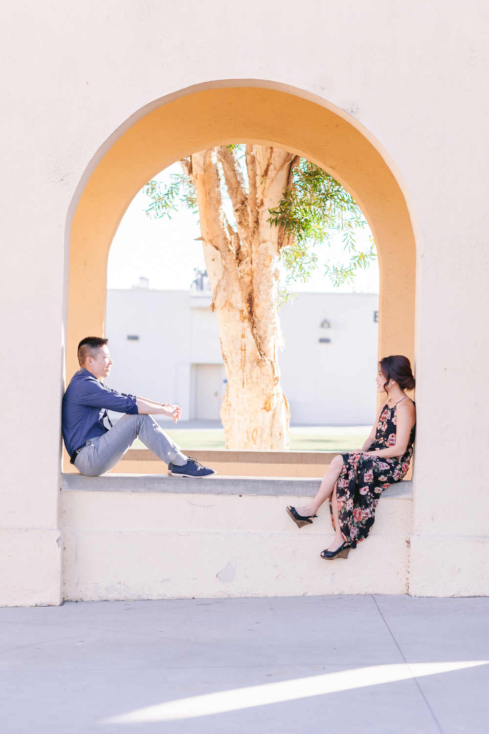 Classroom Themed Engagement Session