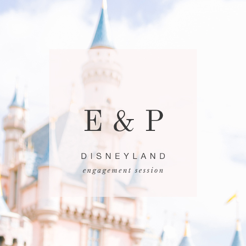 Magical Engagement at Disneyland Park