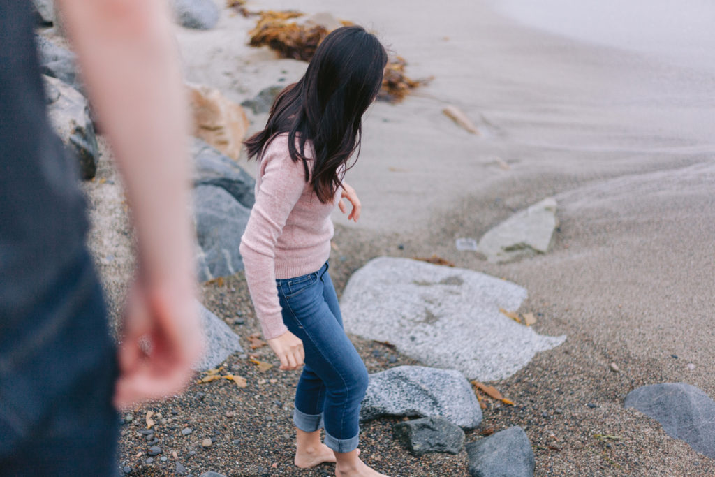 Vicky + Ted Engagement San Clemente