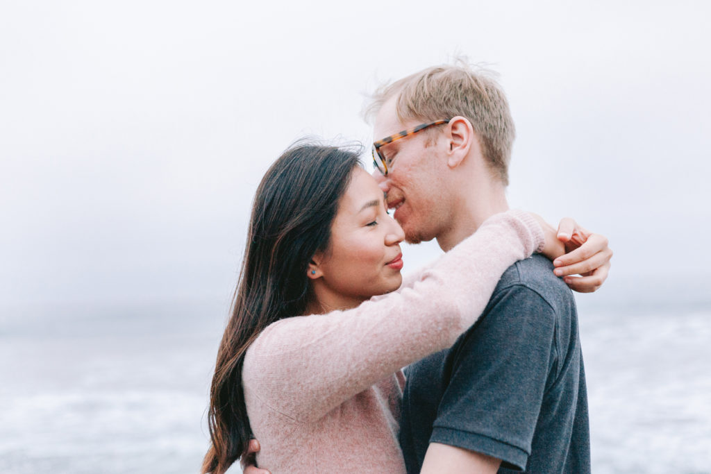 Vicky + Ted Engagement San Clemente