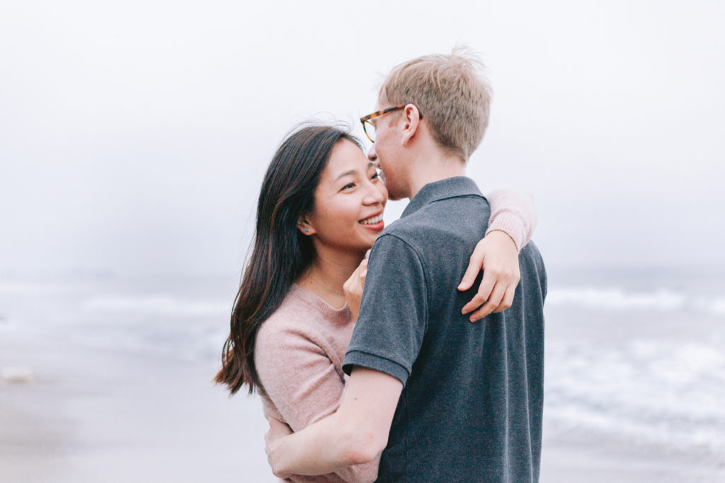 Vicky + Ted Engagement San Clemente