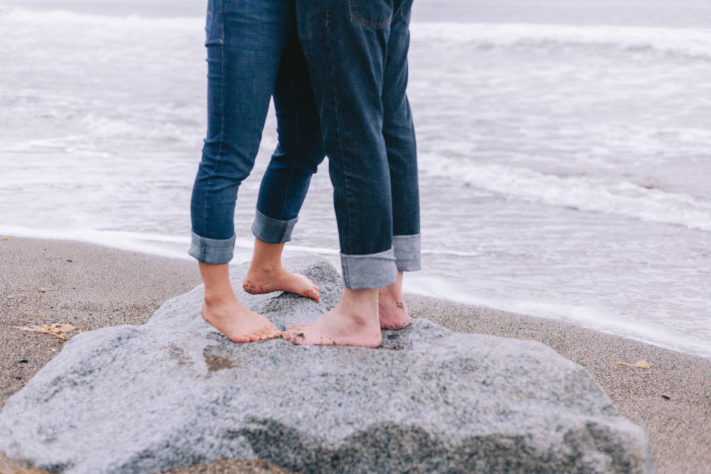 Vicky + Ted Engagement San Clemente