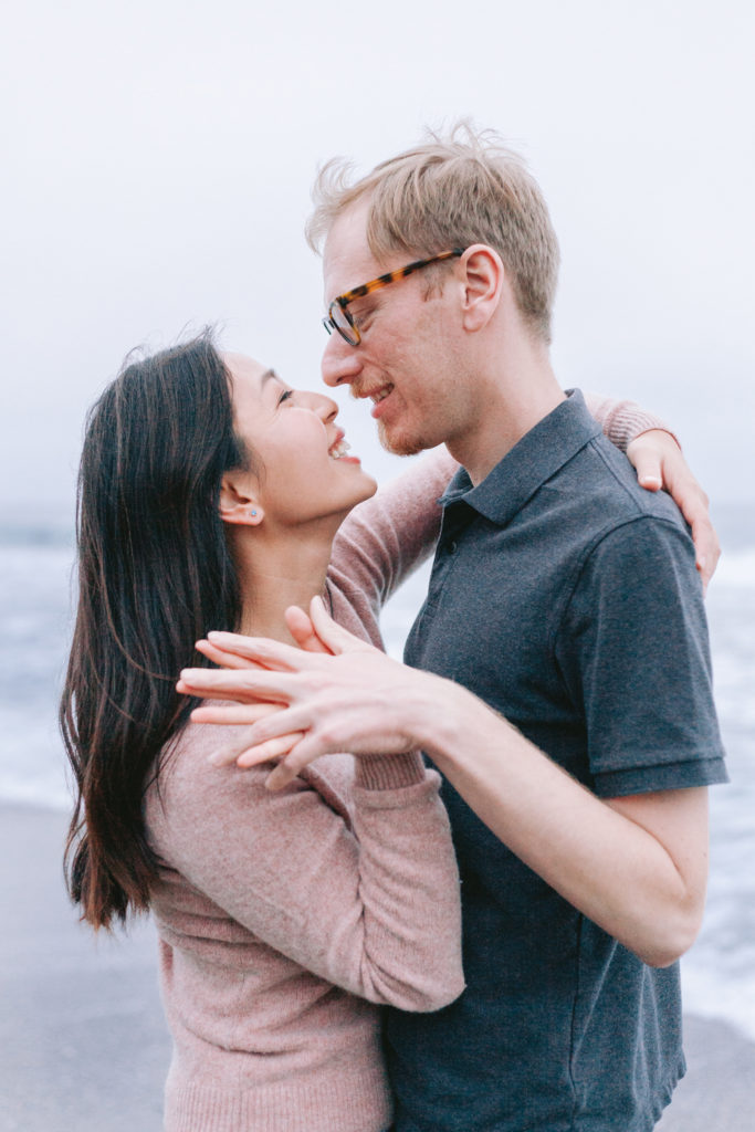 Vicky + Ted Engagement San Clemente