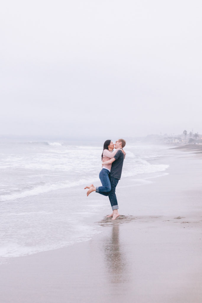 Vicky + Ted Engagement San Clemente