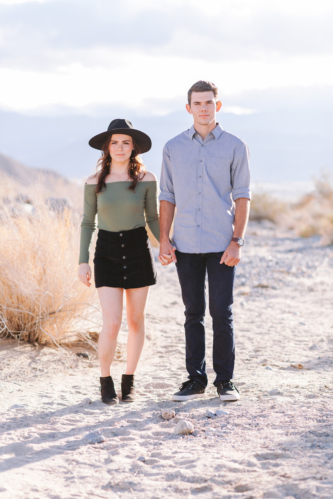 indio couple desert