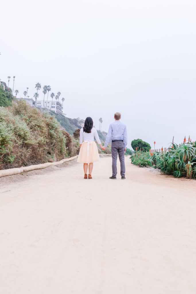 Vicky + Ted Engagement San Clemente