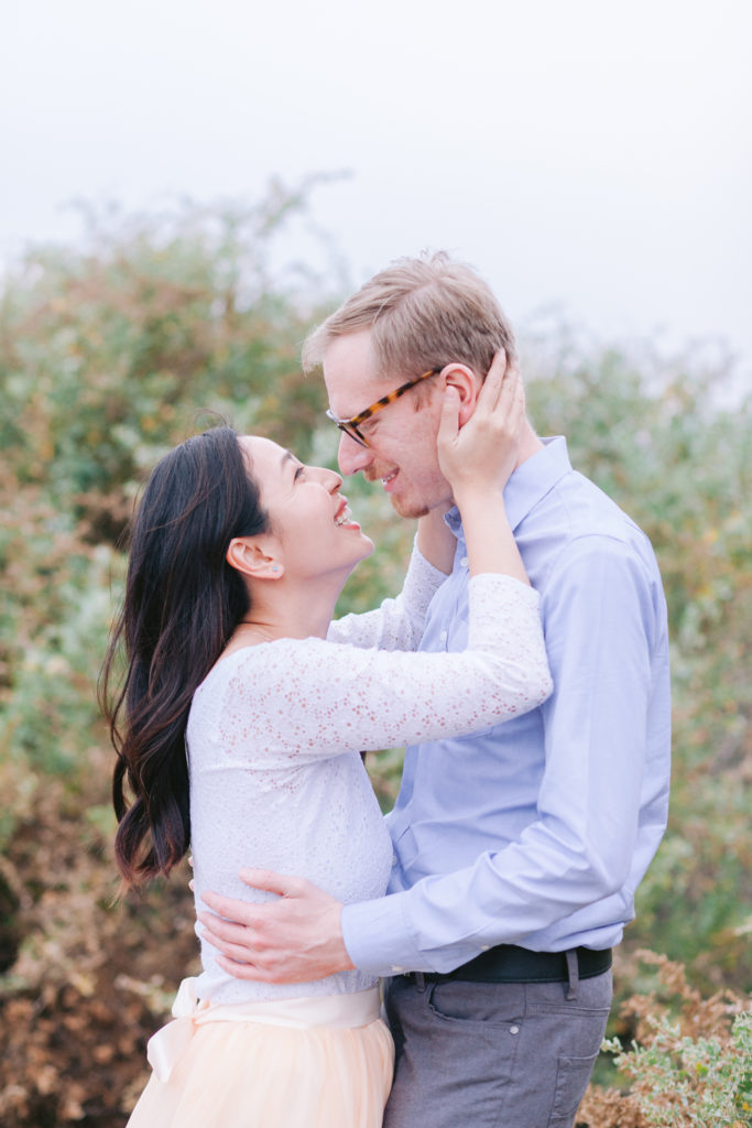 Vicky + Ted Engagement San Clemente