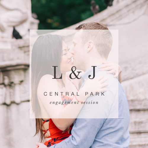Central Park Engagement Session in NYC