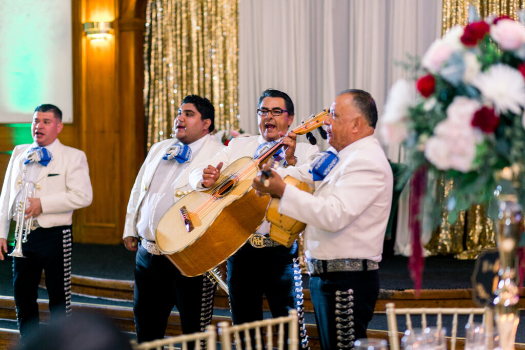 vintage wedding mariachi