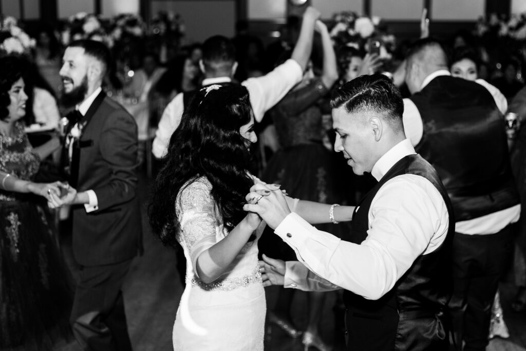 vintage wedding dance