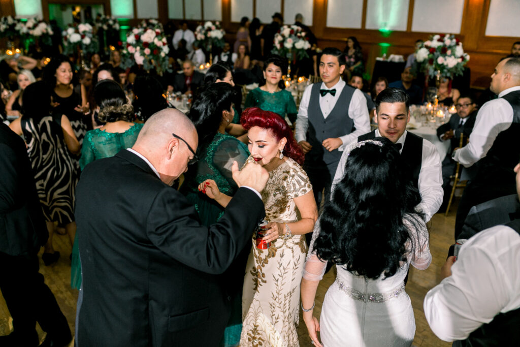 vintage wedding dance