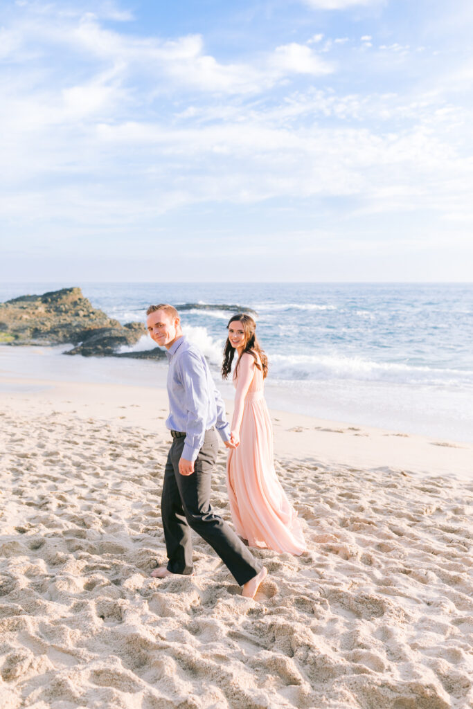 laguna beach engagement couple style guide