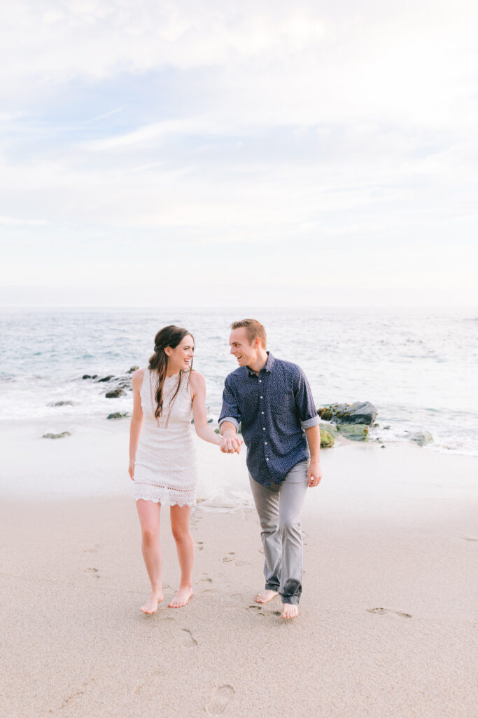 laguna beach engagement couple style guide