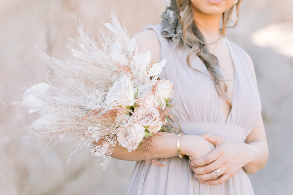 engagement session flower