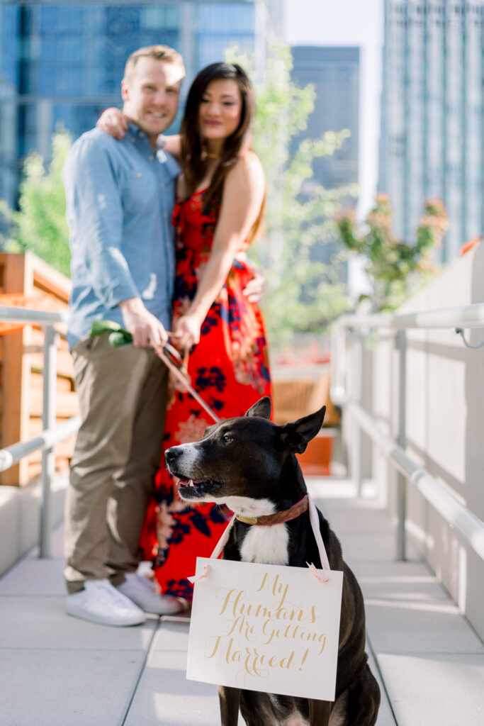 central park engagement session