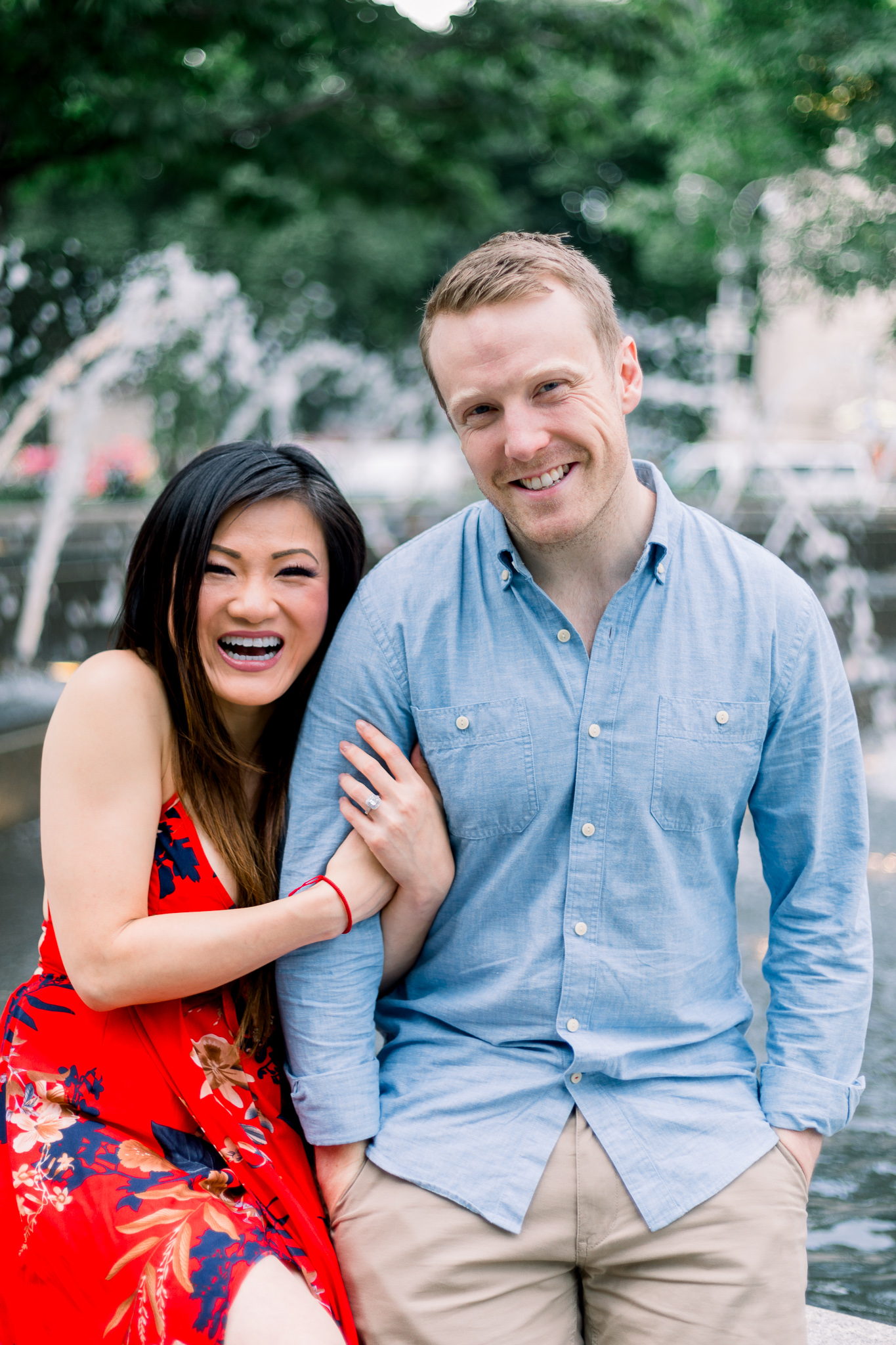 Central Park Engagement Session in NYC