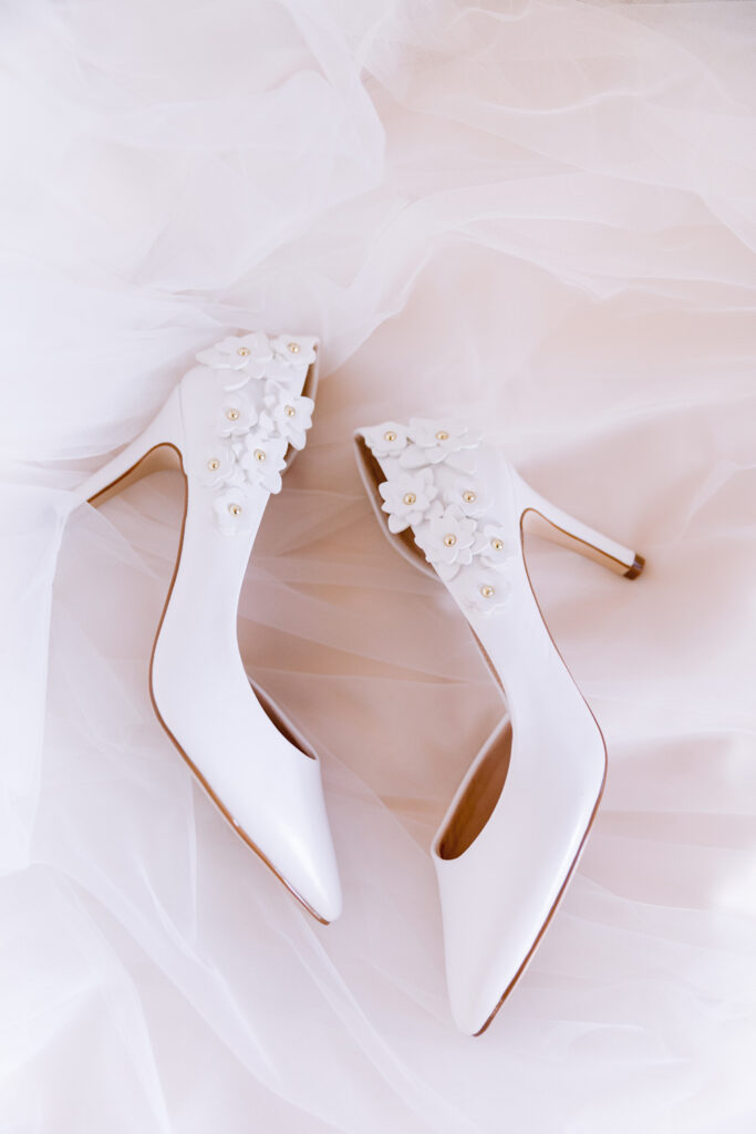 wedding shoes