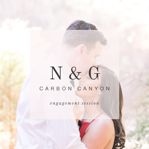 Lush Forest Engagement at Carbon Canyon Park