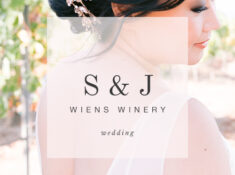 wiens winery wedding