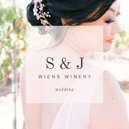 Romantic September Wedding at Wiens Winery