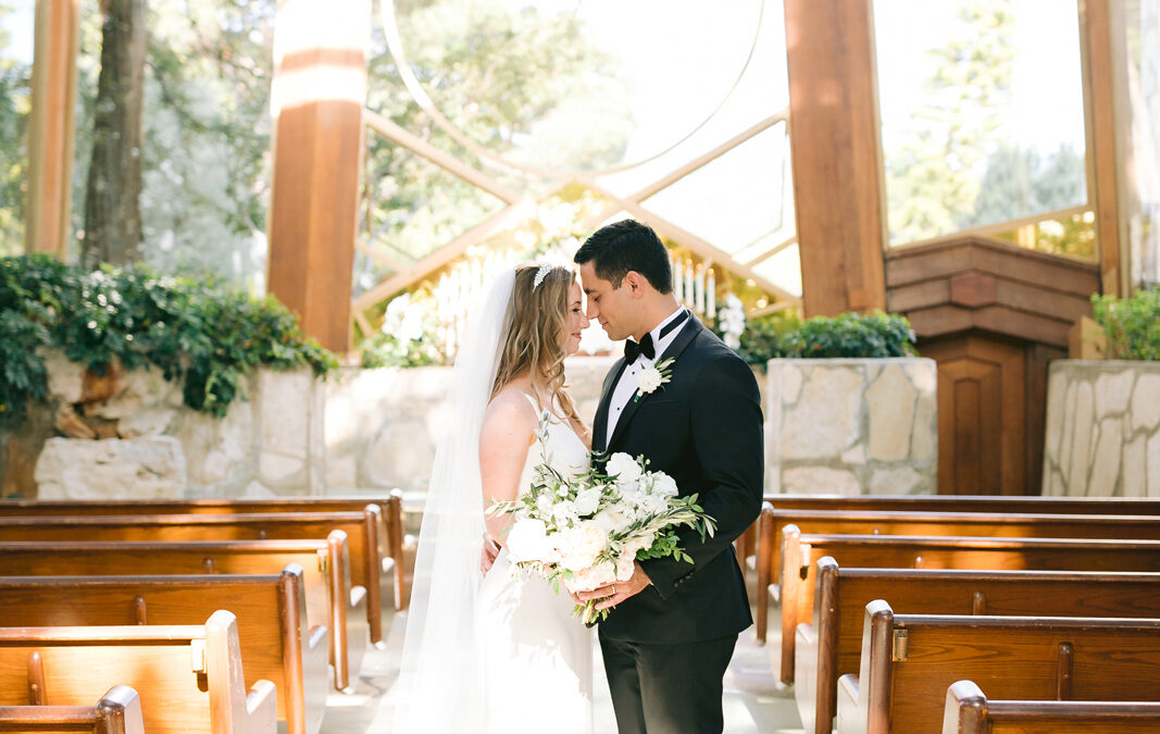 Wayfarer’s Chapel Wedding